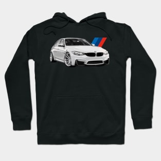 f80 s58 m3 sedan turbo Hoodie